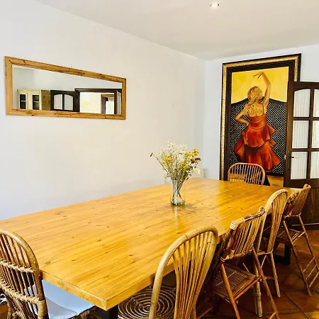 Aljaral, Espectacular,piscina,chimenea, Climatizacion, Wifi Holiday home